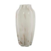 Lene Bjerre Mara vase 15x15 cm Off White-Light gold
