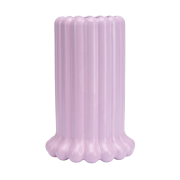 Design Letters Tubular vase large 24 cm Purple