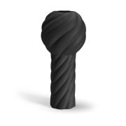 Cooee Design Twist pillar vase 34 cm Black
