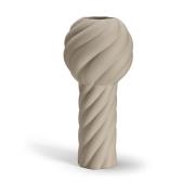 Cooee Design Twist pillar vase 34 cm Sand
