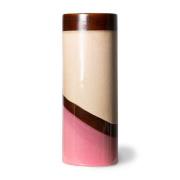 HKliving 70s keramik vase L Ø9,5x25 cm Dunes