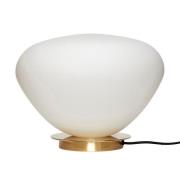Hübsch Hübsch bordlampe 39 cm Hvid