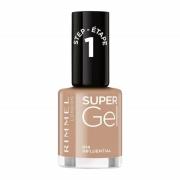 Rimmel Super Gel Nail Polish 12ml (Various Shades) - Influential