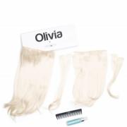 Olivia X Easilocks Straight Collection (Various Options) -  Ice Blonde
