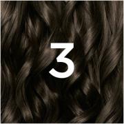 Garnier Nutrisse Permanent Hair Dye (forskellige nuancer) - 3 Darkest ...