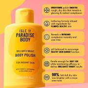 Isle of Paradise Exclusive Brilliantly Bright Body Polish 230ml