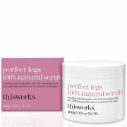 this works Perfect Legs 100% Natural Scrub 200 g