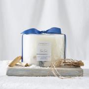 The White Company Sea Salt Large Botanical Candle 1.6kg