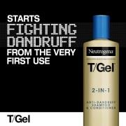 Neutrogena T/Gel 2-in-1 Anti-Dandruff Shampoo and Conditioner 150ml