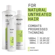 NIOXIN Scalp and Hair Thickening System 2 Conditioner for Natural Hair...