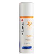 Ultrasun Family SPF 30 - Super Sensitive (150 ml) og Ultrasun Aftersun