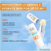 Garnier Ambre Solaire SPF 50+ Super UV Stick Factor 50+ 9g