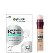 Garnier x Maybelline Patch & Conceal Bundle (Various Shades) - 115 War...