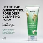 Anua Heartleaf Quercetinol Pore Deep Cleansing Foam 150ml