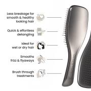 Tangle Teezer The Ultimate Detangler Chrome Midnight Silver