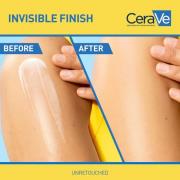 CeraVe Invisible Hydrating Sunscreen SPF 50 for body, face, & all skin...
