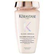 Kérastase Gloss Absolu Bain Crème Hydra-Glaze Shampoo, Mask , Cream an...