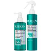 Redken Acidic Grow Full System Hair Serum 100ml & Redken Acidic Grow F...