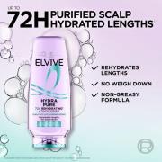 L'Oreal Paris Elvive Hydra Pure Purifying Conditioner 400ml