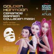 Anua KPop Demon Hunters Ceramide Barrier Collagen Mask (4PC)