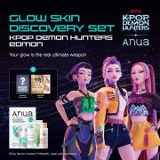 Anua KPop Demon Hunters Glow Skin Discovery Set