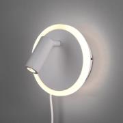 Jordan LED-væglampe, 2 lyskilder, hvid