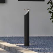 Booper LED-gadelampe antracit mat