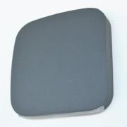 Udendørs LED-væglampe Astuccio mørkegrå