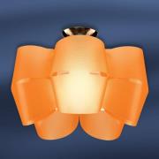 Loftslampe Sky Mini Alien orange