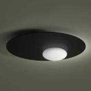 Axolight Kwic LED-loftlampe, bronze Ø36 cm