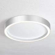 Bopp Aura LED-loftslampe Ø 30 cm hvid/aluminium