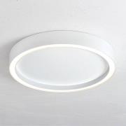 Bopp Aura LED-loftlampe Ø 40cm hvid/hvid
