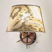 Nautica, maritim væglampe, 1 lyskilde, 30 cm