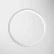 Cini&Nils Assolo - hvid LED-pendel, 43 cm