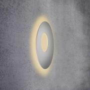 Escale Blade Open LED-væglampe, sølv, Ø 59 cm