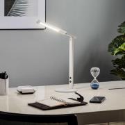 Ideal LED-skrivebordslampe med dæmper, hvid