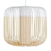 Forestier Bamboo Light M hængelampe 45 cm, hvid