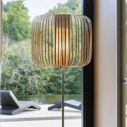 Forestier Bamboo Light gulvlampe 1 lkld, hvid