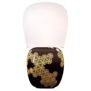 Kundalini Hive - bordlampe i keramik, sort