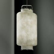 Karman Kimono - hvid LED-hængelampe 40 cm