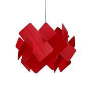 LZF Escape hængelampe, Ø 30 cm, rød