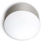 LZF Gea loftslampe 0-10 V dæmpes, Ø 30 cm, grå