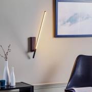 Grok Tubs LED-væglampe, kan drejes og vippes