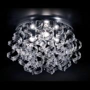 Førsteklasses loftslampe Crystal, 70 cm