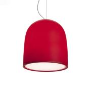 Modo Luce Campanone hængelampe Ø 33 cm, rød