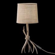 Sabina bordlampe med tekstilskærm