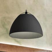 Modo Luce Olivia hængelampe, Ø 42 cm, sort