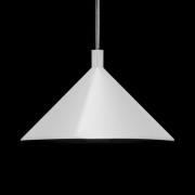 Martinelli Luce Cono hengelampe hvid, Ø 30 cm