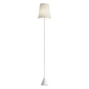 Modo Luce Lucilla gulvlampe Ø30cm hvid/elfenben