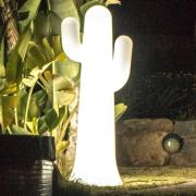 Newgarden Pancho LED-gulvlampe hvid med genopladeligt batteri